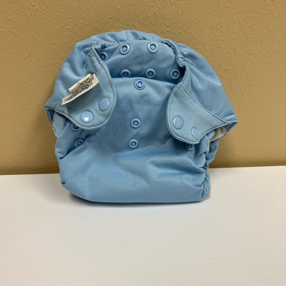 BumGenius All In One AIO Cloth Diaper - Blue